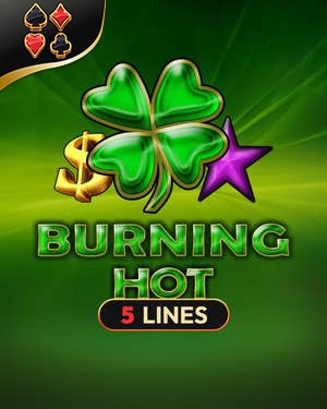 Burning hot
